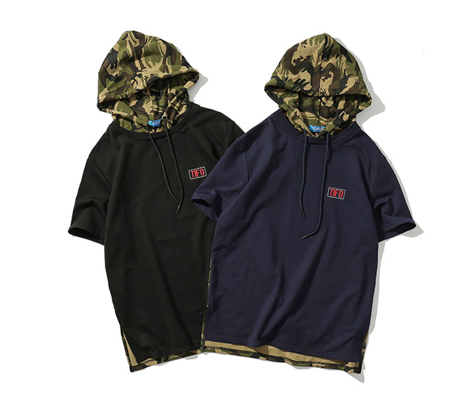 Cross camouflage short sleeve - RIGHTOUTFIT