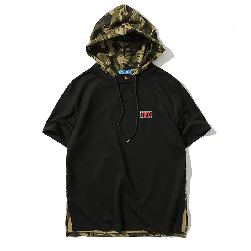 Cross camouflage short sleeve - RIGHTOUTFIT