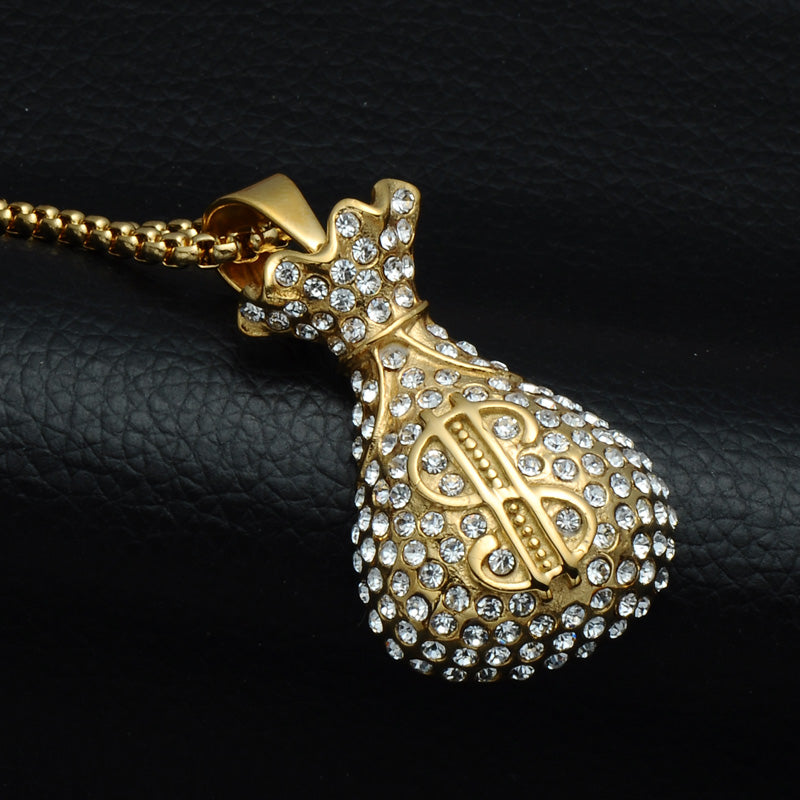 Money Bag Chain - RIGHTOUTFIT