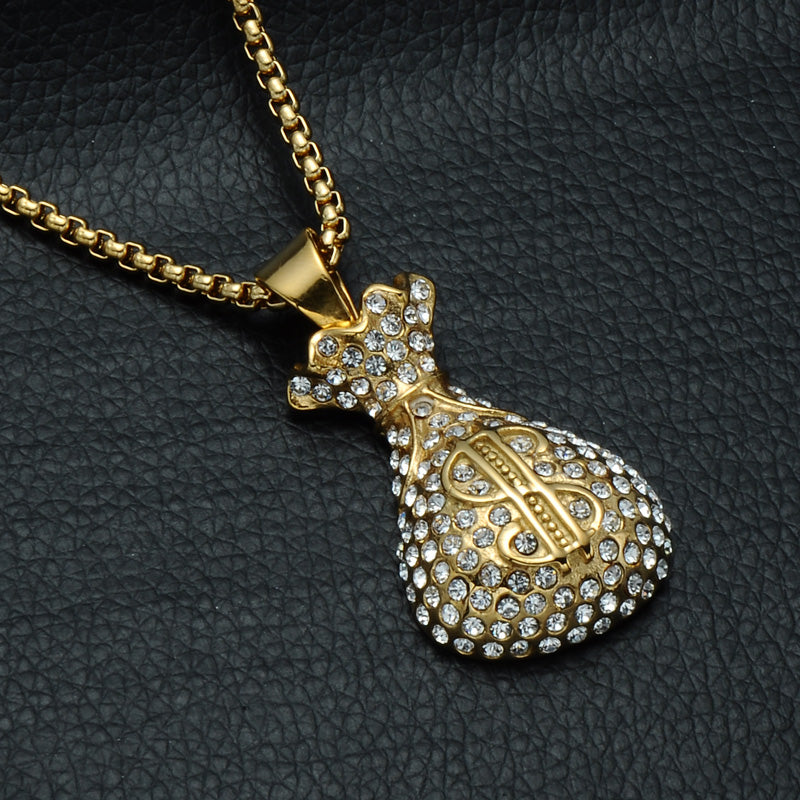 Money Bag Chain - RIGHTOUTFIT