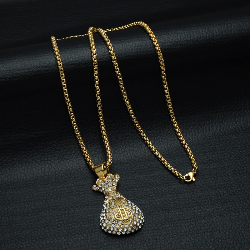Money Bag Chain - RIGHTOUTFIT