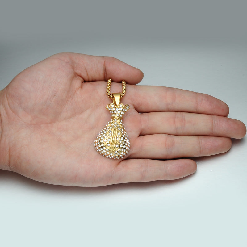 Money Bag Chain - RIGHTOUTFIT