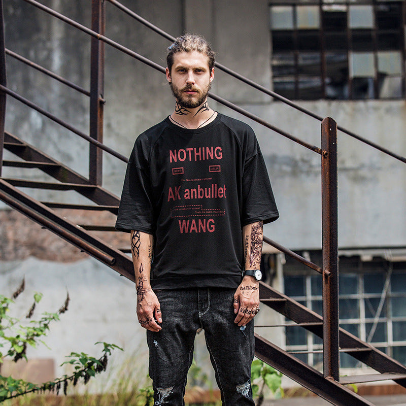 Monster T-shirt with side straps - RIGHTOUTFIT