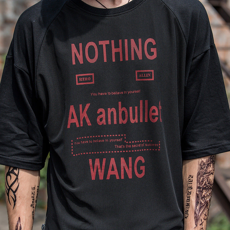 Monster T-shirt with side straps - RIGHTOUTFIT