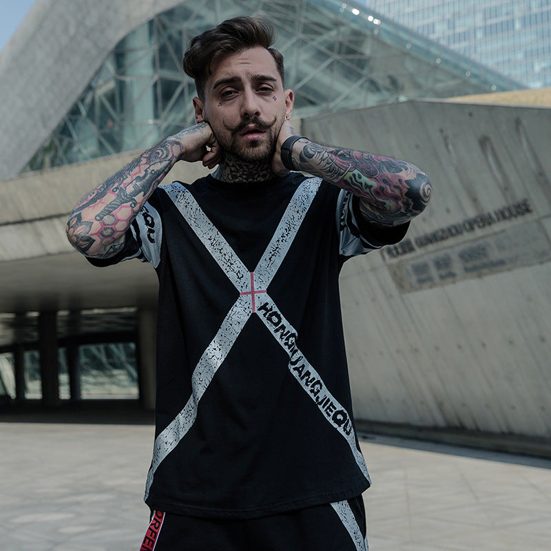 X t-shirt - RIGHTOUTFIT