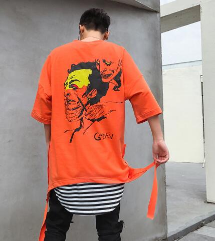 Extended Knife Face T Shirt - RIGHTOUTFIT