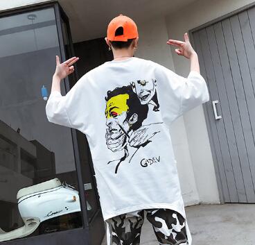 Extended Knife Face T Shirt - RIGHTOUTFIT