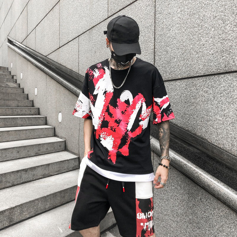 Mess t-shirt - RIGHTOUTFIT