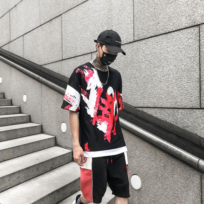 Mess t-shirt - RIGHTOUTFIT