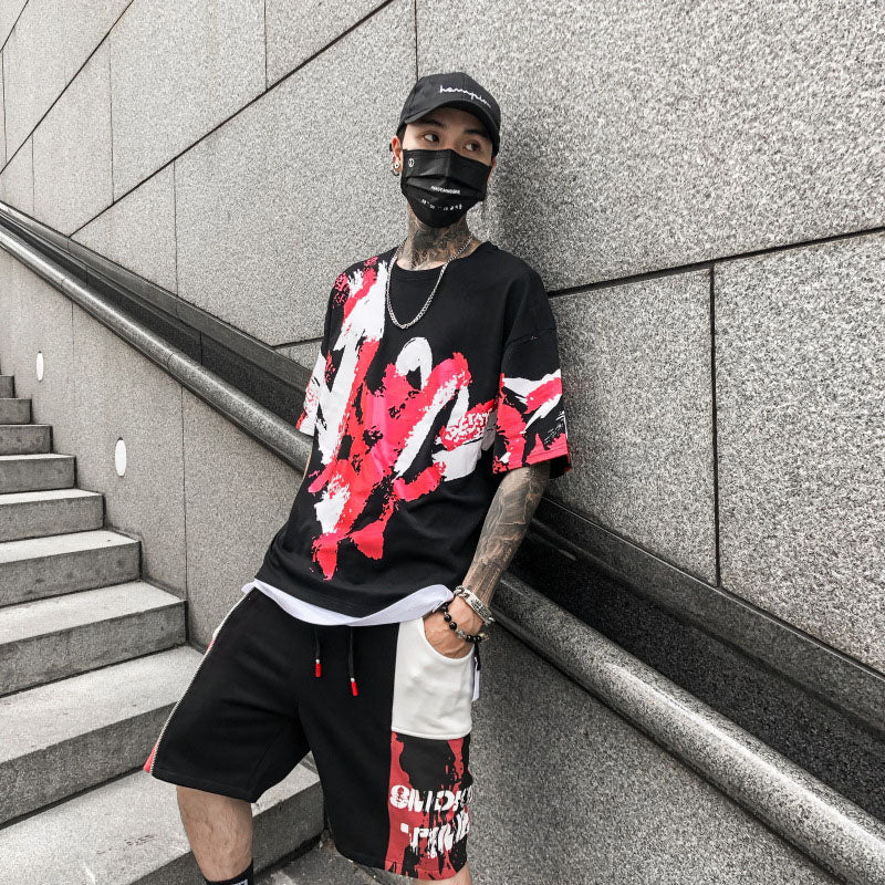 Mess t-shirt - RIGHTOUTFIT