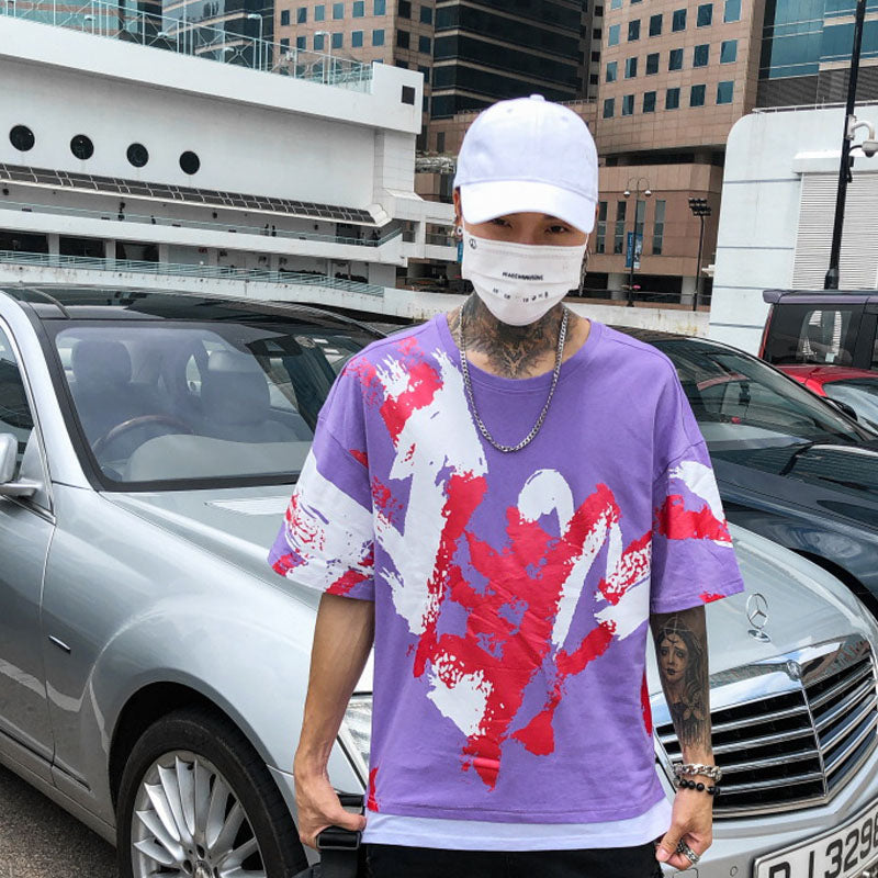 Mess t-shirt - RIGHTOUTFIT