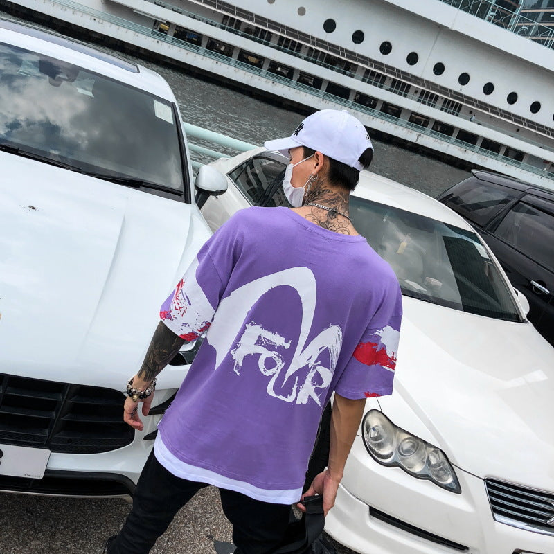 Mess t-shirt - RIGHTOUTFIT