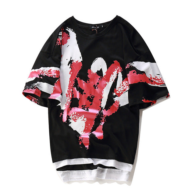 Mess t-shirt - RIGHTOUTFIT