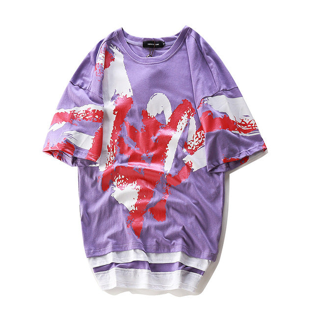 Mess t-shirt - RIGHTOUTFIT