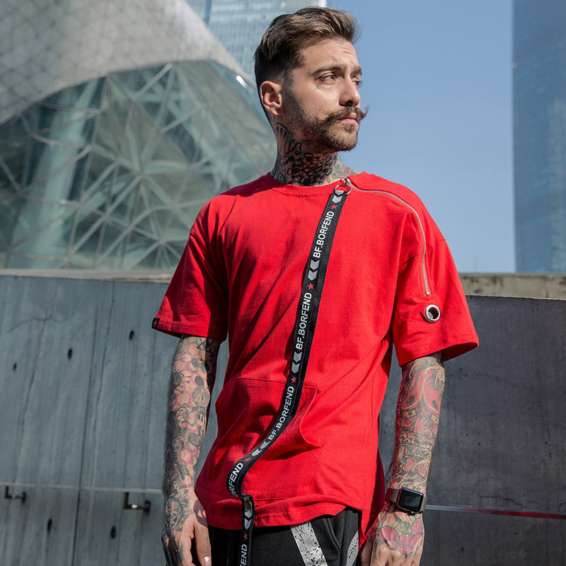 Irregular T-Shirts - RIGHTOUTFIT