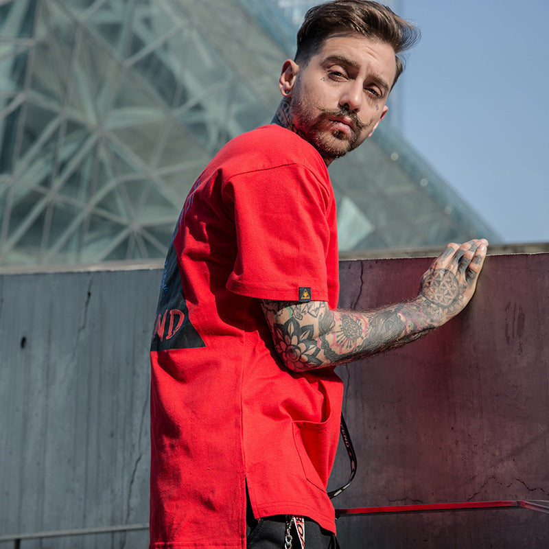 Irregular T-Shirts - RIGHTOUTFIT