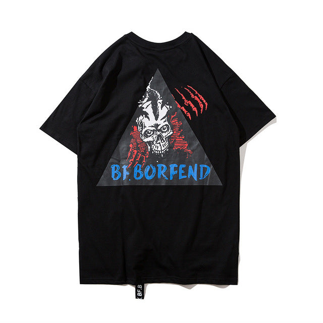 Irregular T-Shirts - RIGHTOUTFIT