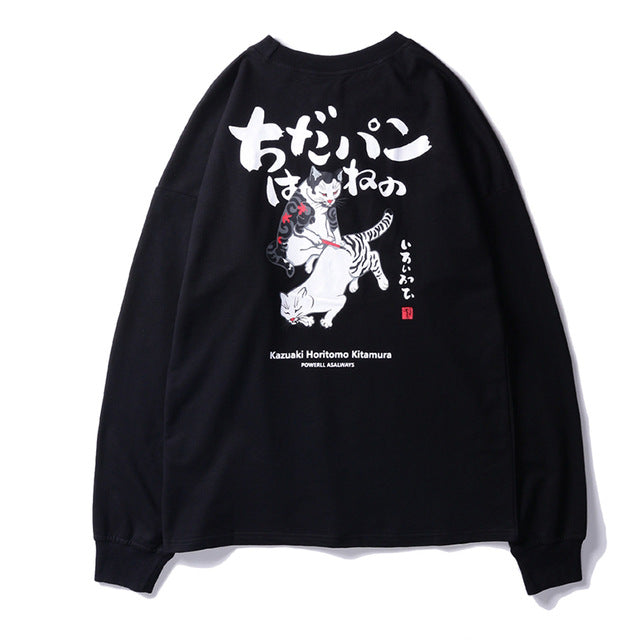 Tiger Harajuku T-shirts - RIGHTOUTFIT