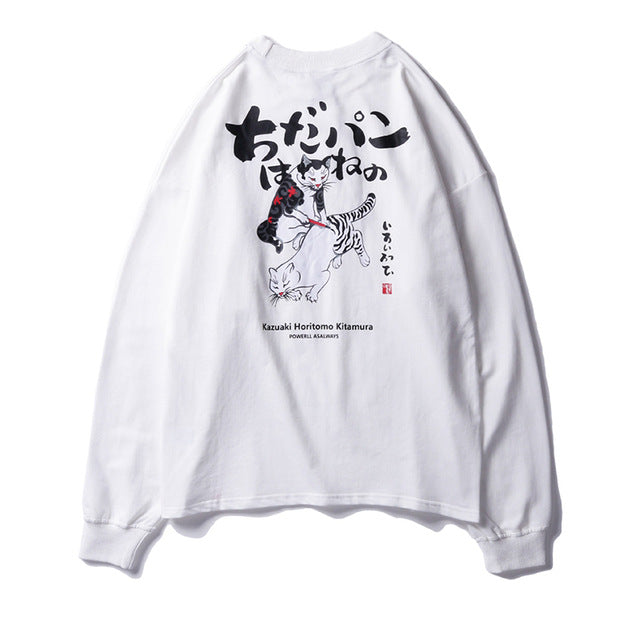 Tiger Harajuku T-shirts - RIGHTOUTFIT