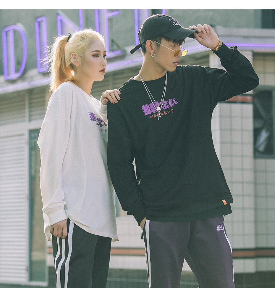 Japanese Style bird sweatshirt - RIGHTOUTFIT