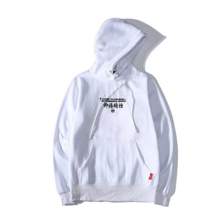 flying Crane hoodie - RIGHTOUTFIT