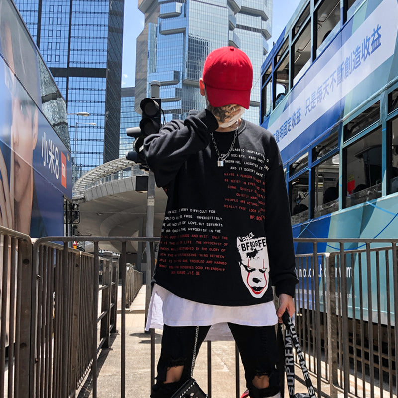 BF story sweatshirt - RIGHTOUTFIT