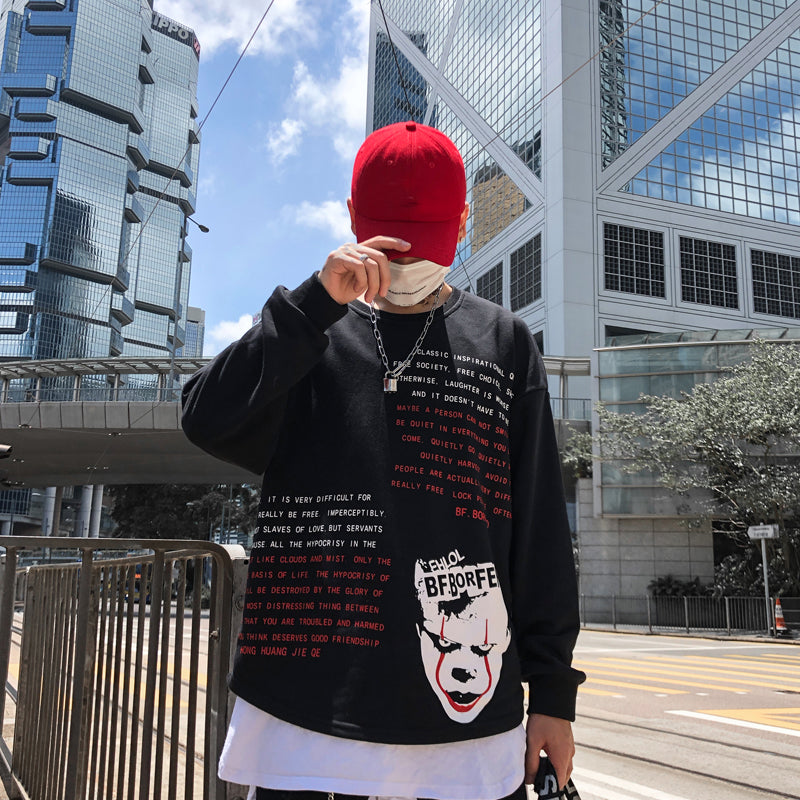 BF story sweatshirt - RIGHTOUTFIT