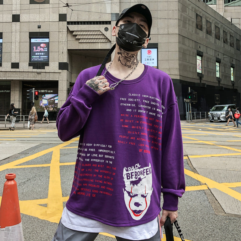 BF story sweatshirt - RIGHTOUTFIT