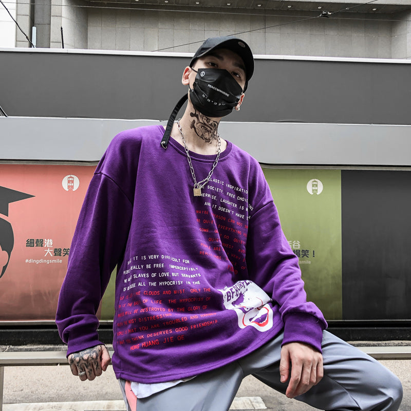 BF story sweatshirt - RIGHTOUTFIT