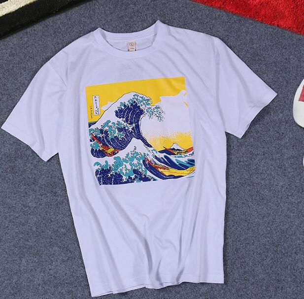 The wave T-shirt - RIGHTOUTFIT