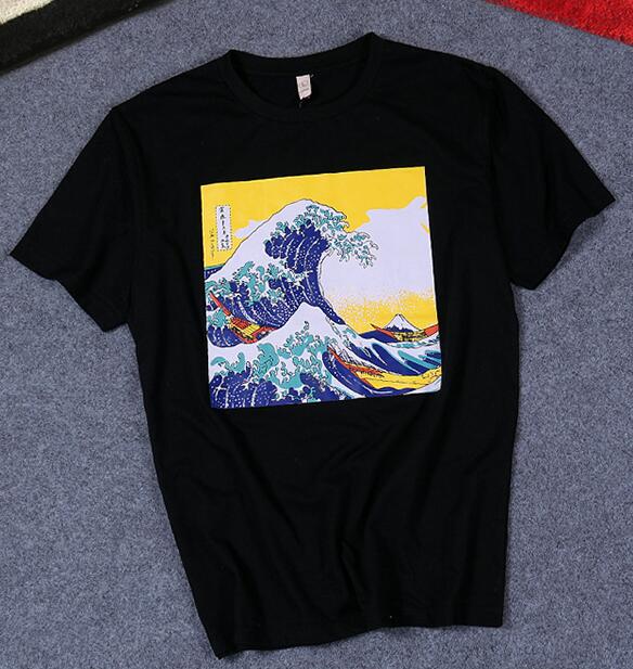 The wave T-shirt - RIGHTOUTFIT