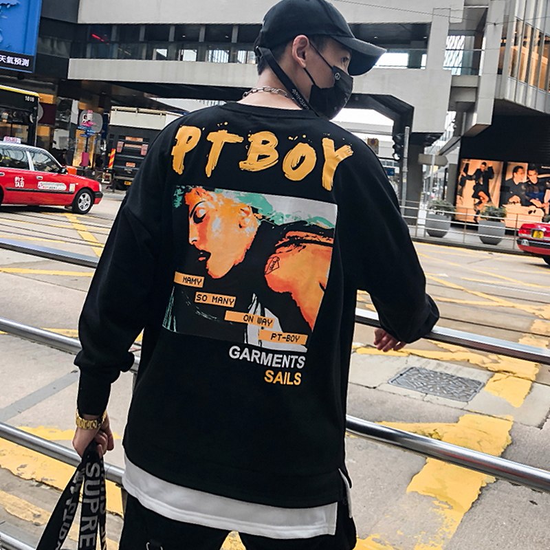 PTBOY sweatshirt - RIGHTOUTFIT