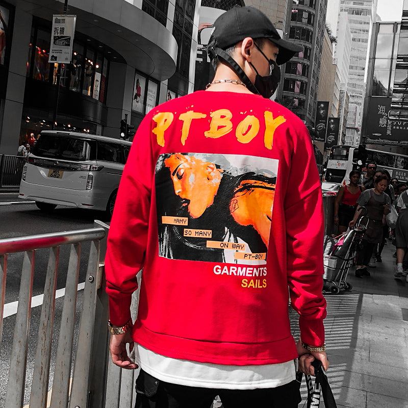 PTBOY sweatshirt - RIGHTOUTFIT