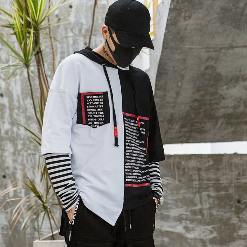 Hiragana Hoodie - RIGHTOUTFIT