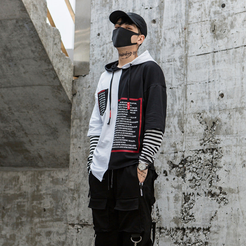 Hiragana Hoodie - RIGHTOUTFIT