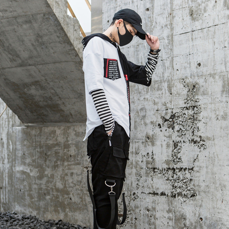 Hiragana Hoodie - RIGHTOUTFIT