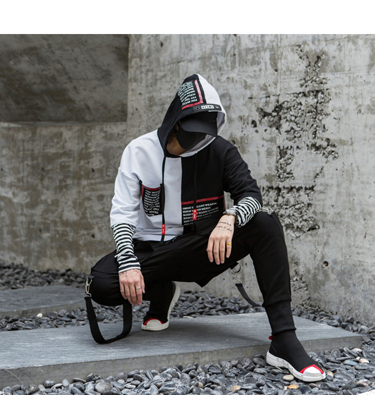 Hiragana Hoodie - RIGHTOUTFIT