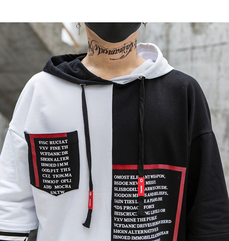 Hiragana Hoodie - RIGHTOUTFIT