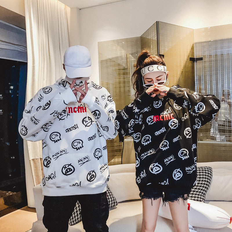 X  frown Hoodies - RIGHTOUTFIT