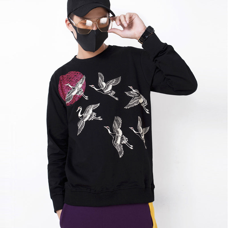 Carp Sweatshirt - RIGHTOUTFIT