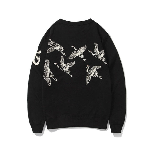 Carp Sweatshirt - RIGHTOUTFIT