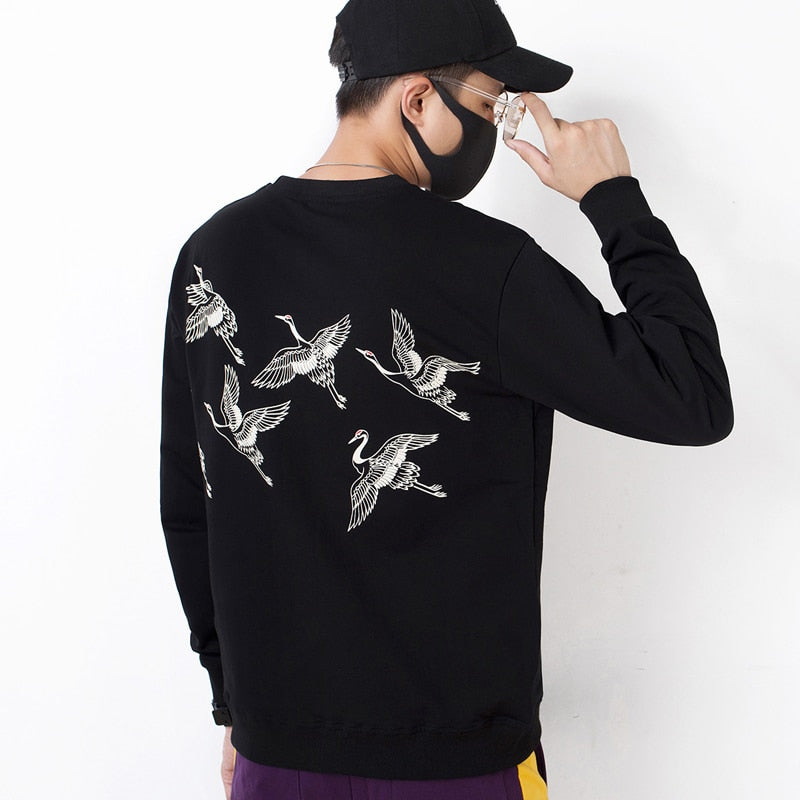 Carp Sweatshirt - RIGHTOUTFIT
