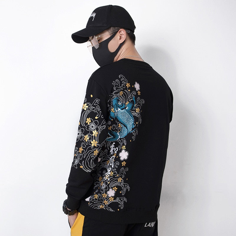 Balance sweatshirt - RIGHTOUTFIT