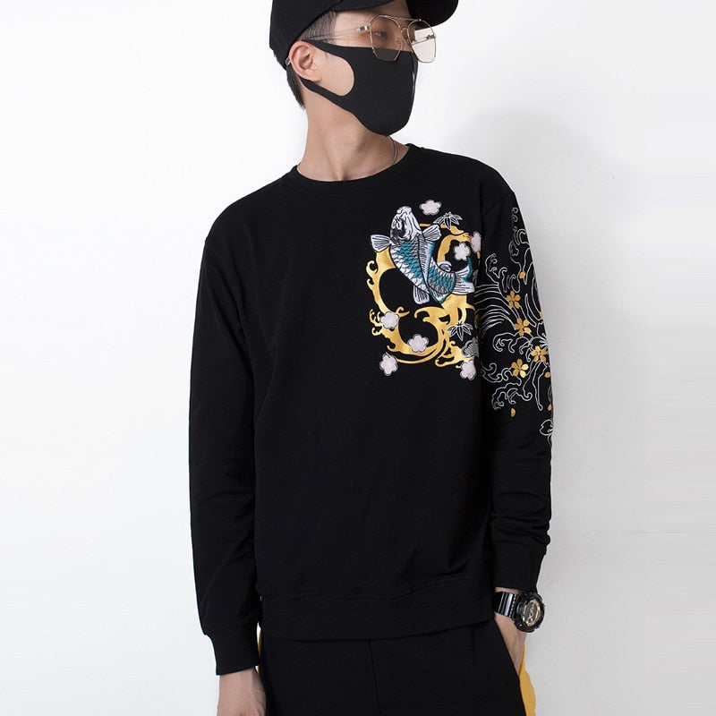 Balance sweatshirt - RIGHTOUTFIT