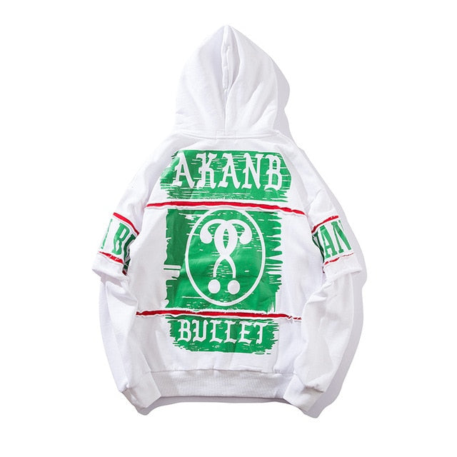 Dual question mark hoodie - RIGHTOUTFIT