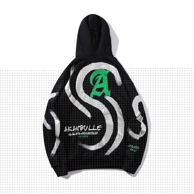 Big S Hoodie - RIGHTOUTFIT