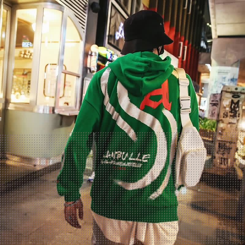 Big S Hoodie - RIGHTOUTFIT
