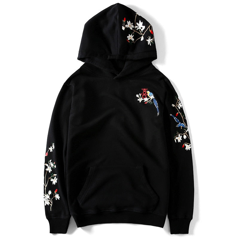 Embroidery Birdie Hoodie