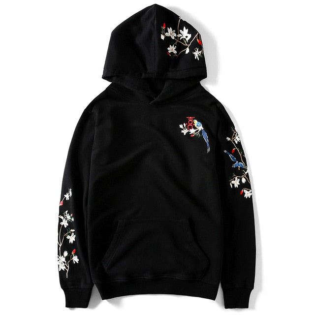 Embroidery Birdie Hoodie