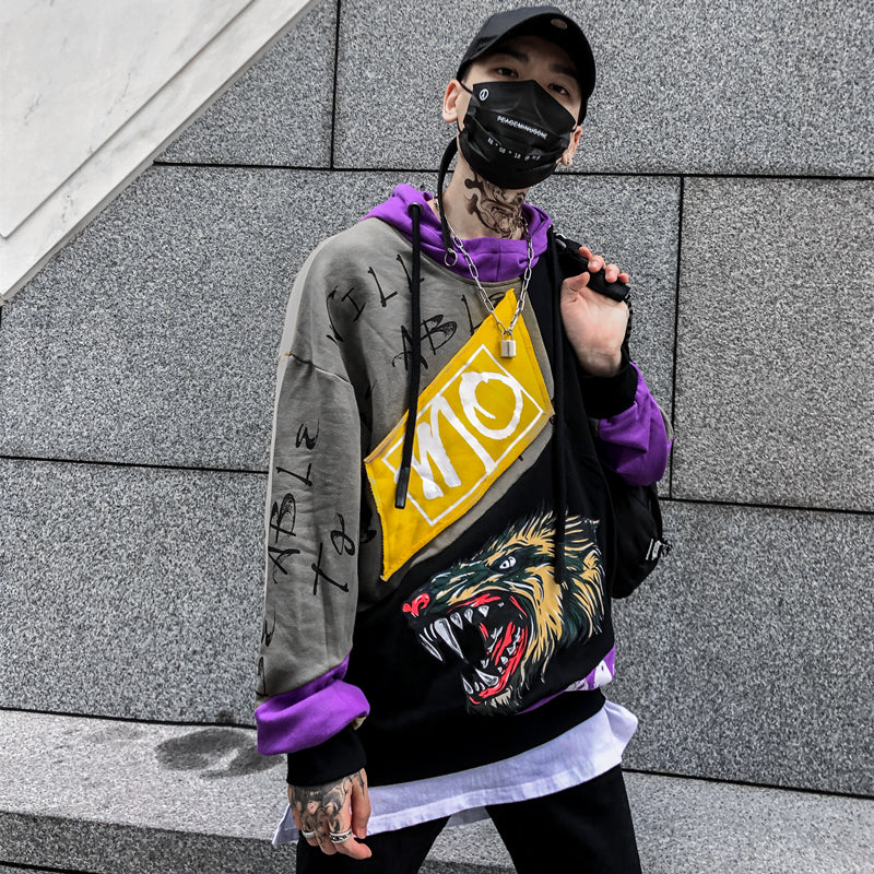 Scrawl Hoodie - RIGHTOUTFIT